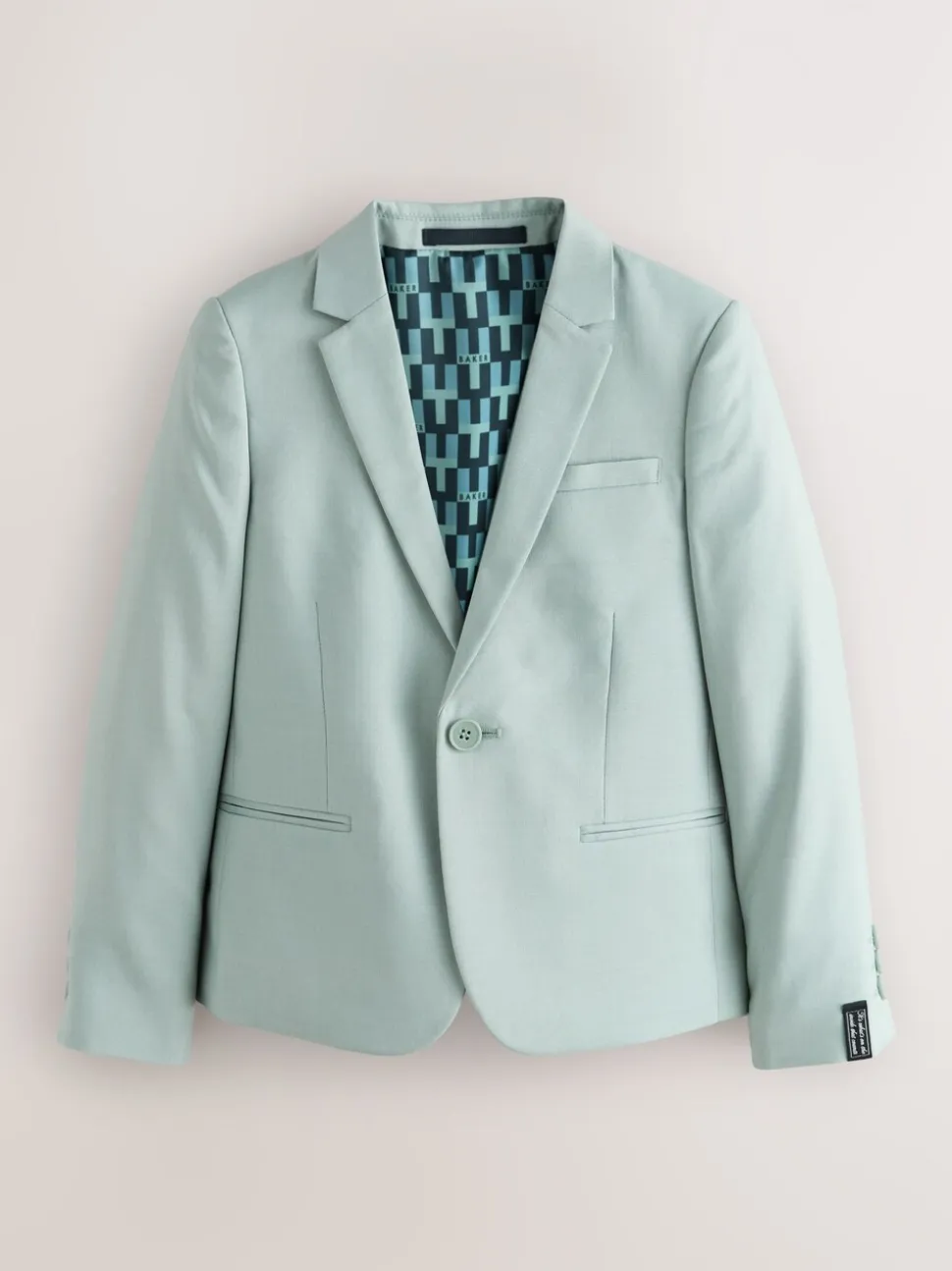 Groen - Baker By Ted Baker kostuumjasje