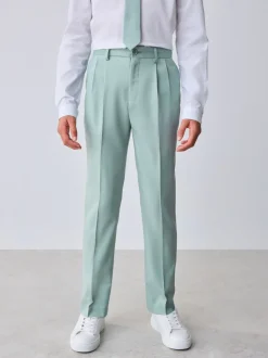 Groen - Baker By Ted Baker kostuumbroek