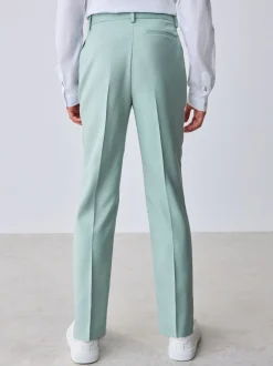 Groen - Baker By Ted Baker kostuumbroek