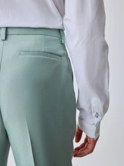 Groen - Baker By Ted Baker kostuumbroek
