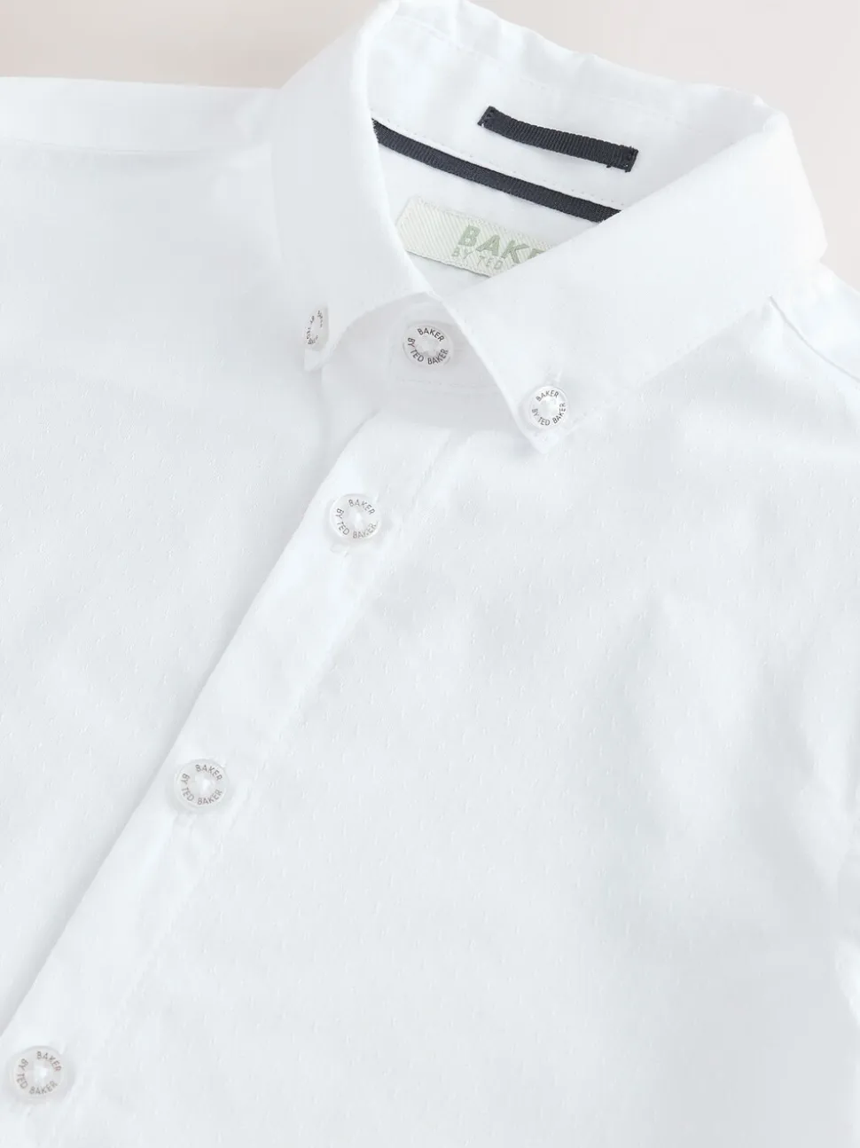 Groen - Baker by Ted Baker Waistcoat, Shirt And Tie Set