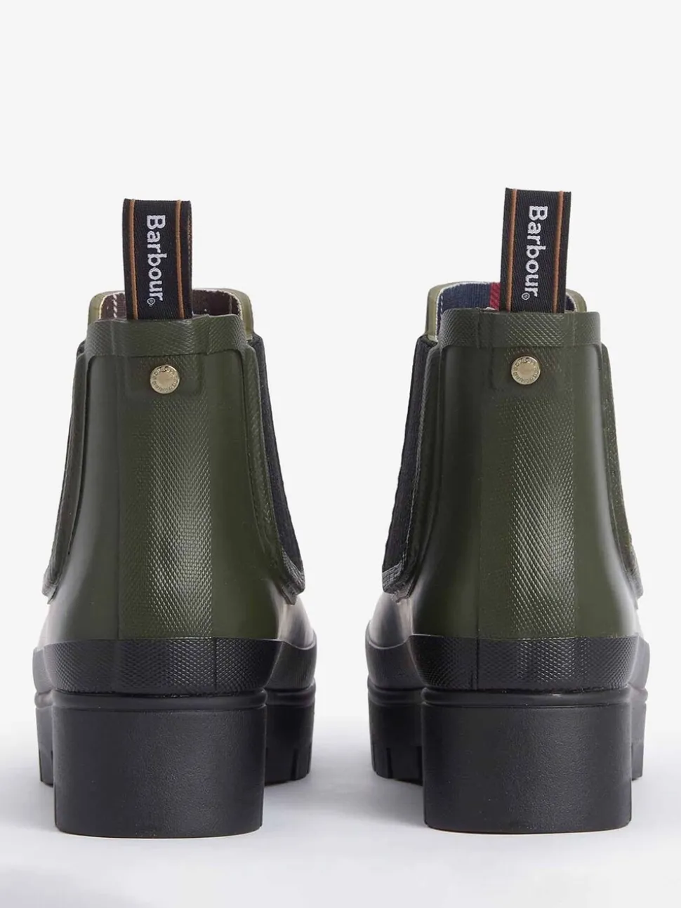 Groen - Barbour® Halton Chelsea Wellington laarzen