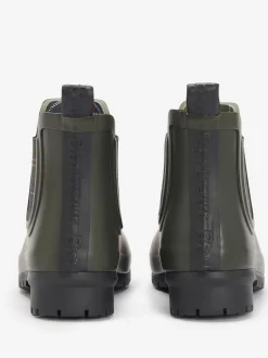 Groen - Barbour® Tartan Check Kingham Chelsea Wellington Boots