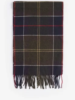 Groen - Barbour® Tartan Galingale Scarf