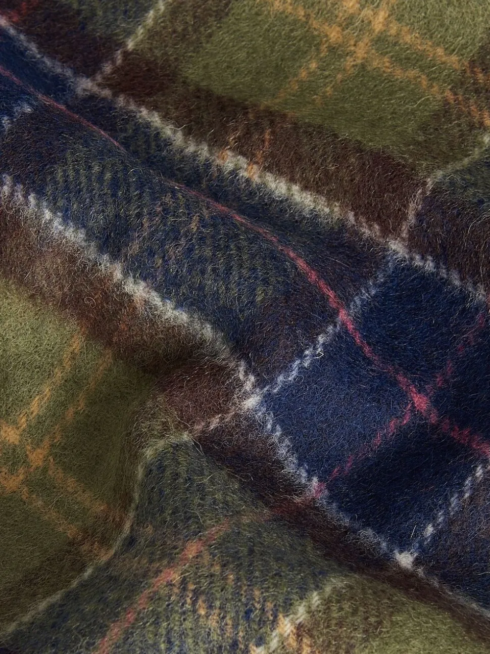 Groen - Barbour® Tartan Lambswool Scarf