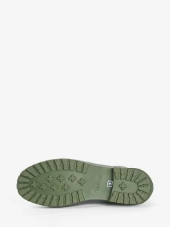 Groen - Barbour® Wilton Chelsea Wellington laarzen