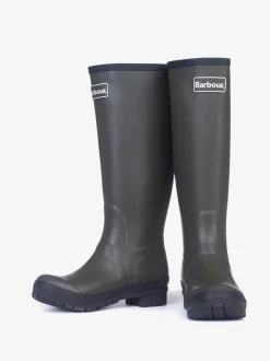 Groen - BarbourAbbey regenlaarzen ®