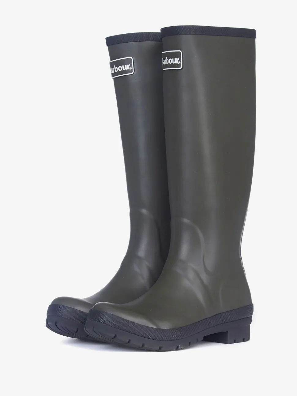Groen - BarbourAbbey regenlaarzen ®
