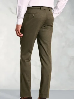 Groen - Brook Taverner Flannel Trousers