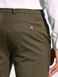 Groen - Brook Taverner Flannel Trousers