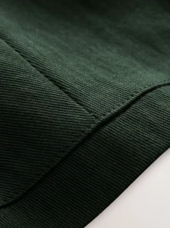 Groen - Button Front Waistcoat