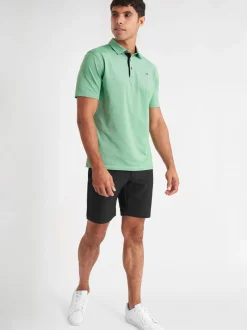 Groen - Calvin Klein Golf Uni poloshirt