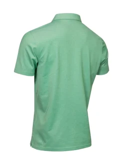 Groen - Calvin Klein Golf Uni poloshirt