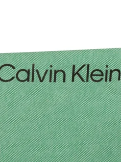 Groen - Calvin Klein Golf Uni poloshirt