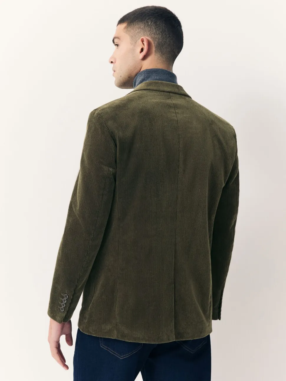 Groen - Corduroy blazer