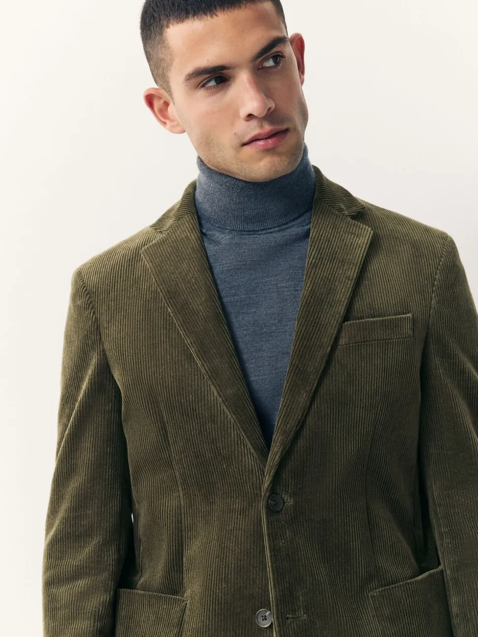 Groen - Corduroy blazer
