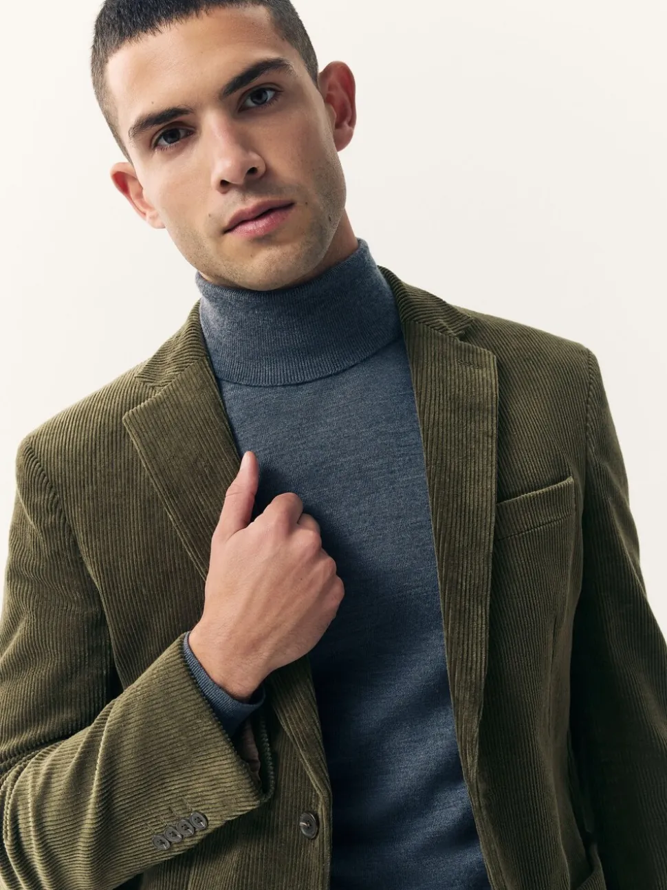 Groen - Corduroy blazer