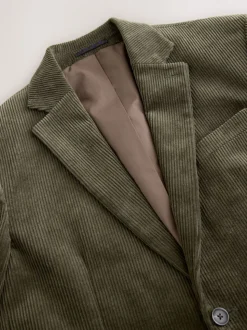 Groen - Corduroy blazer