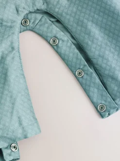 Groen - Gelegenheidsrompertje voor baby's (0mnd -2jr)