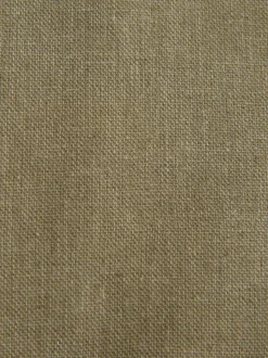 Groen - Gilet van linnenmix met textuur