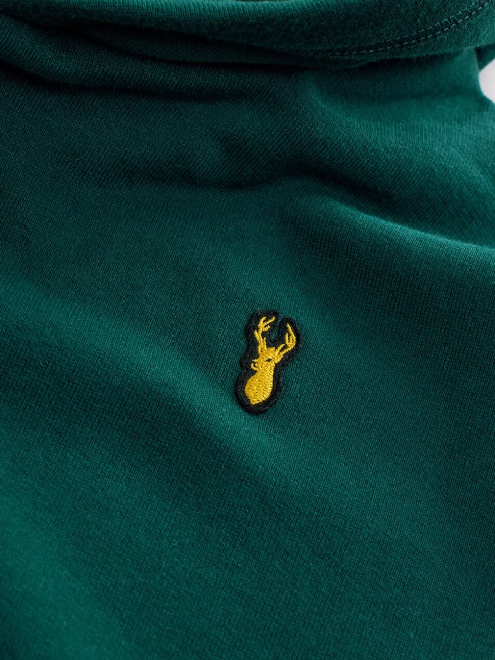 Groen - Hoodie met kleurblokken (3 - 16 jr)