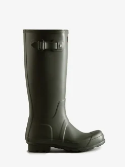 Groen - Hunter Original Tall regenlaarzen voor heren