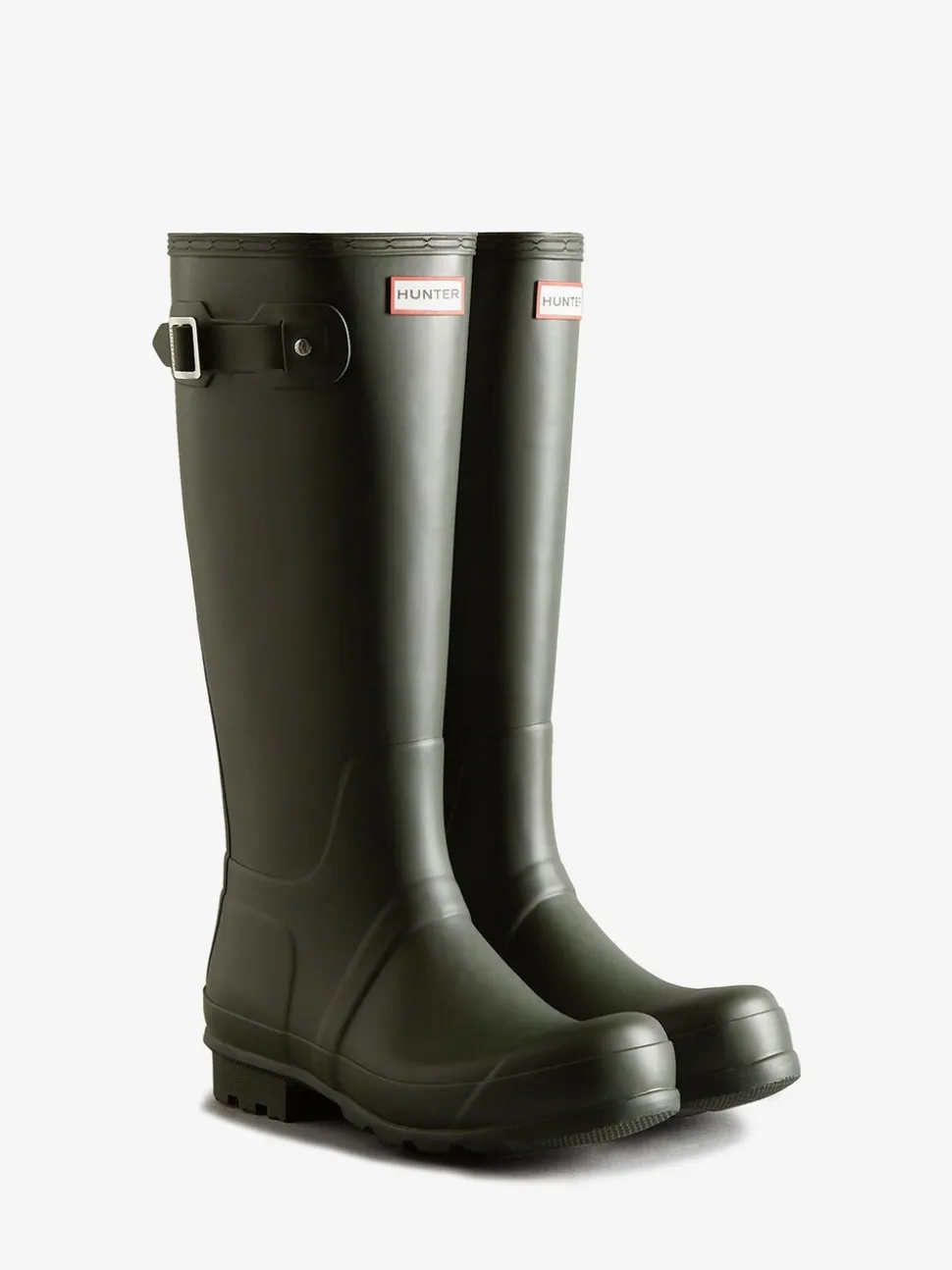 Groen - Hunter Original Tall regenlaarzen voor heren