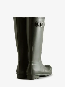Groen - Hunter Original Tall regenlaarzen voor heren