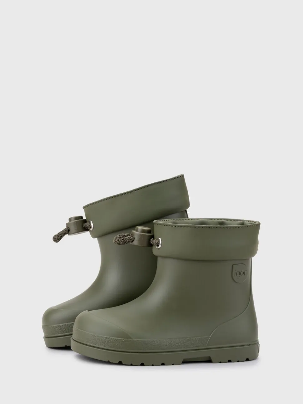 Groen - Igor Mendi Ankle Wellies