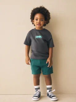 Groen - Jersey short (3 mnd-7 jr)