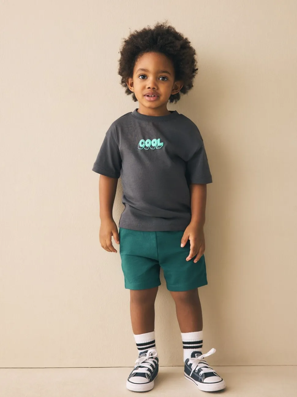 Groen - Jersey short (3 mnd-7 jr)