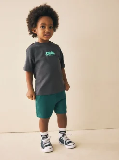 Groen - Jersey short (3 mnd-7 jr)