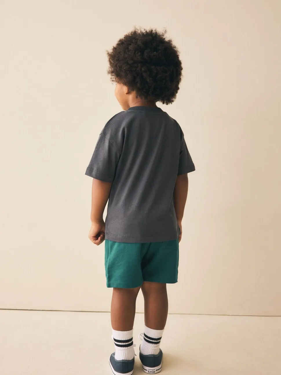 Groen - Jersey short (3 mnd-7 jr)