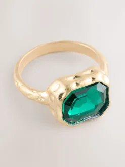 Groen - Jewel Stone Ring