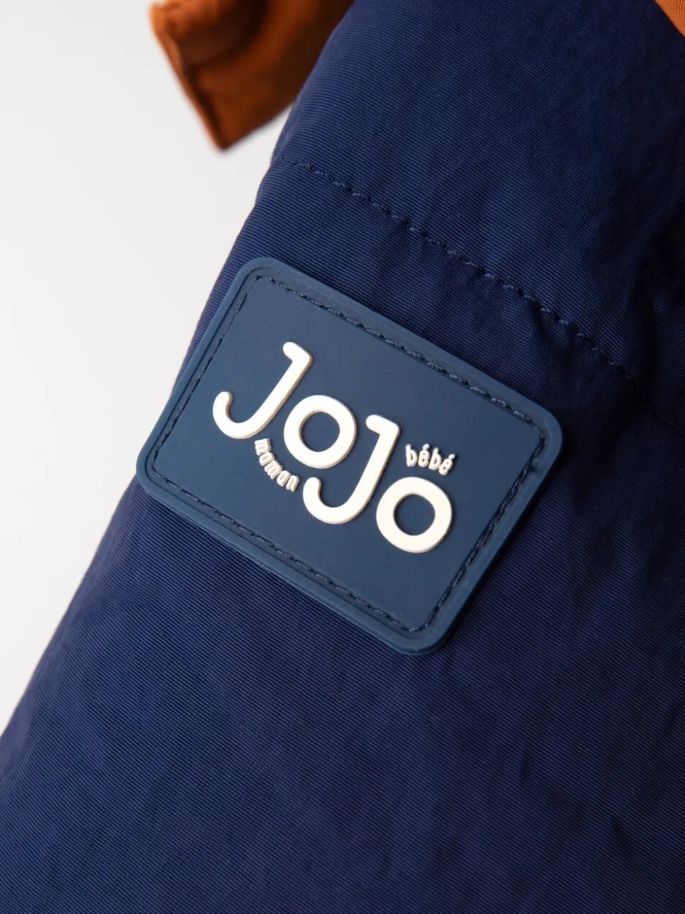 Groen - JoJo Maman Bébé Borg Lined Hooded Puffer Coat