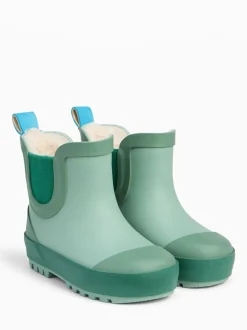 Groen - KIDLY by MORI Short Rain Boot