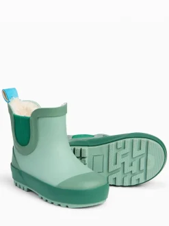 Groen - KIDLY by MORI Short Rain Boot
