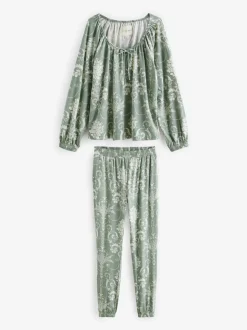 Groen - Laura Ashley pyjama's