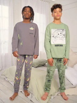 Groen - Licentie Joggingbroeken Pyjama's 2 verpakking (3-14jr)