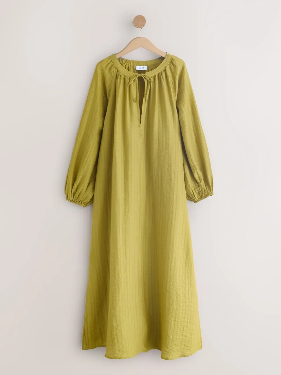 Groen - Long Sleeve Maxi Kaftan