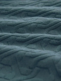 Groen - Modieus poloshirt met kwartrits
