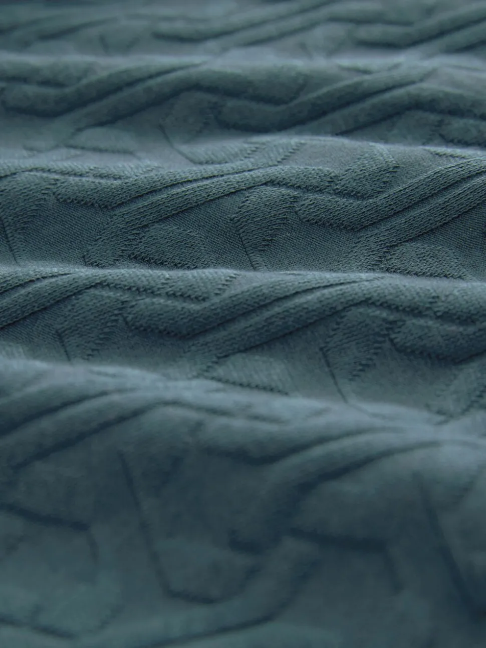 Groen - Modieus poloshirt met kwartrits