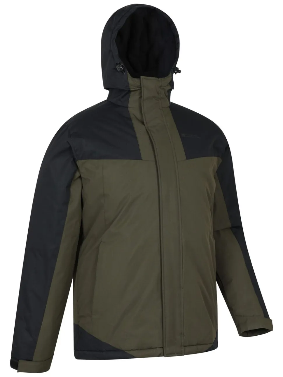 Groen - Mountain Warehouse Mens Ski Jacket and Trouser Set
