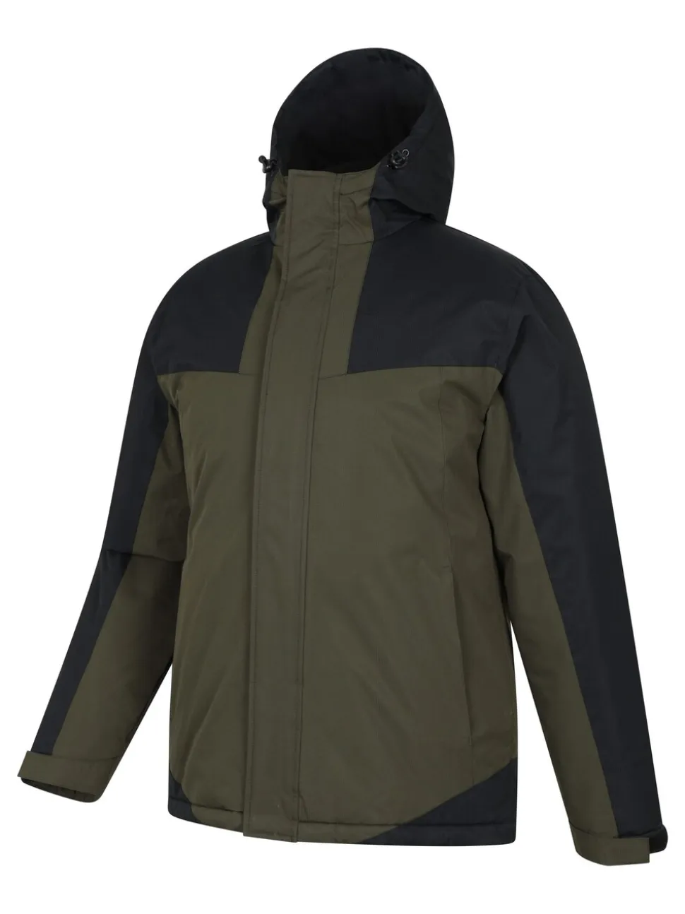 Groen - Mountain Warehouse Mens Ski Jacket and Trouser Set