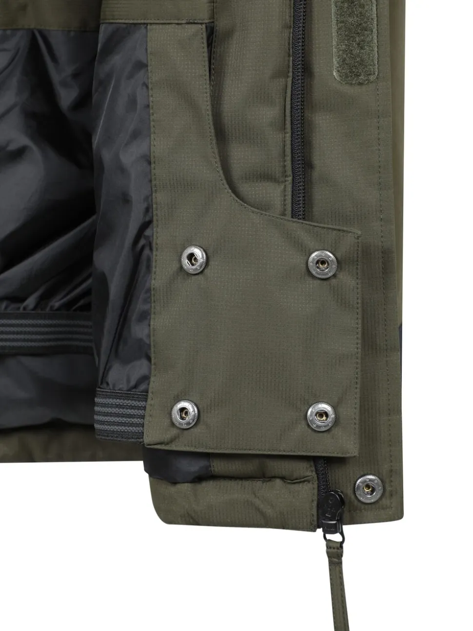 Groen - Mountain Warehouse Mens Ski Jacket and Trouser Set