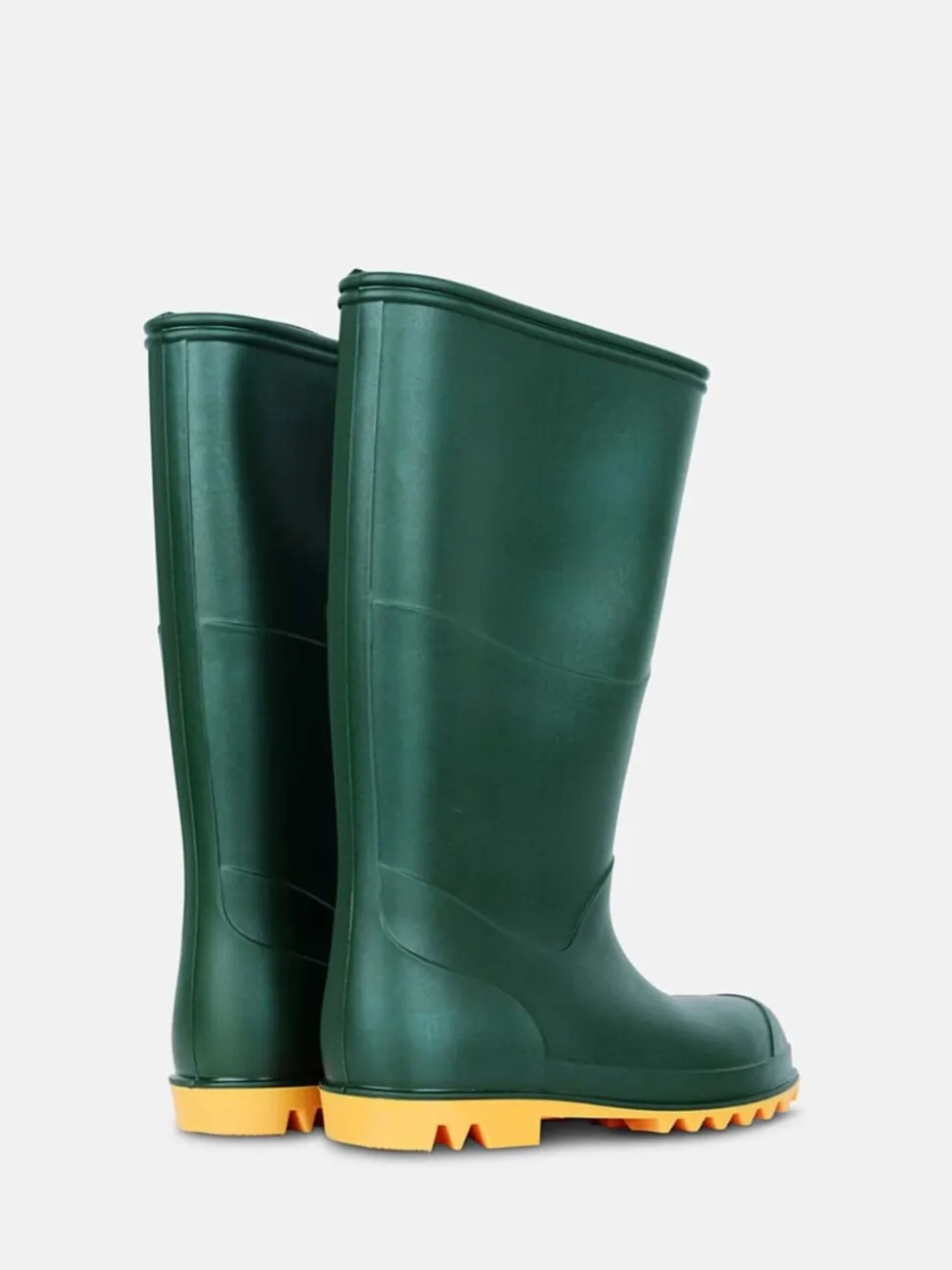 Groen - Muddy Puddles klassieke waterdichte regenlaarzen