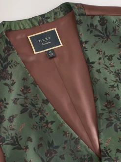 Groen - Ontwerp gilet