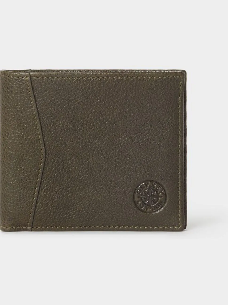 Groen - Osprey London The Compass leren Portemonnee