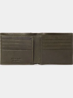 Groen - Osprey London The Compass leren Portemonnee