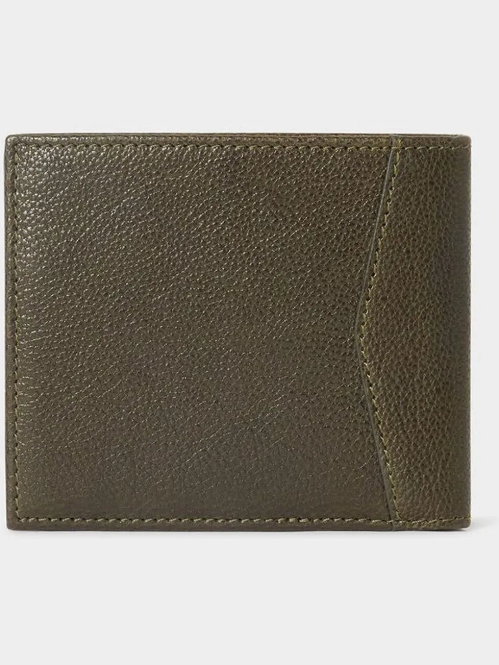 Groen - Osprey London The Compass leren muntenportemonnee